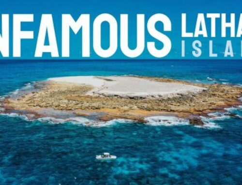 A spearfishing adventure in the “Infamous Latham” Island with AMAZING conditions!